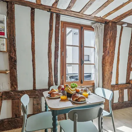 Lejlighed Bnbnova - Chic 1br Steps From The Louvre & Palais Royal & Opera *