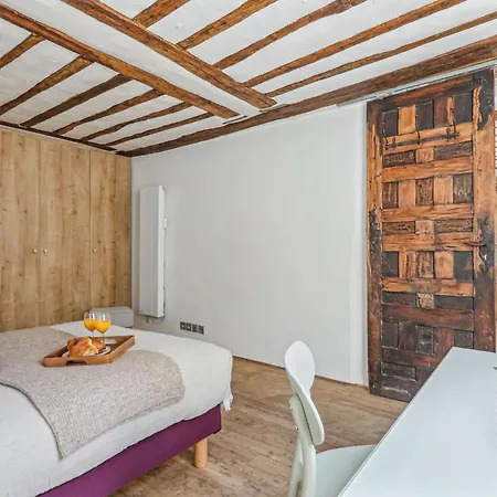 Bnbnova - Chic 1br Steps From The Louvre & Palais Royal & Opera