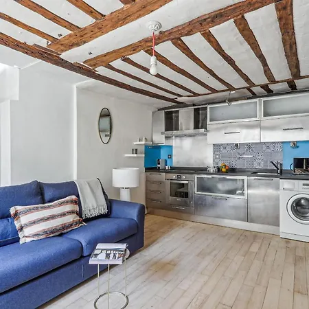 Apartment Bnbnova - Chic 1br Steps From The Louvre & Palais Royal & Opera *