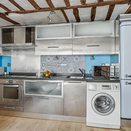 Apartment Bnbnova - Chic 1br Steps From The Louvre & Palais Royal & Opera