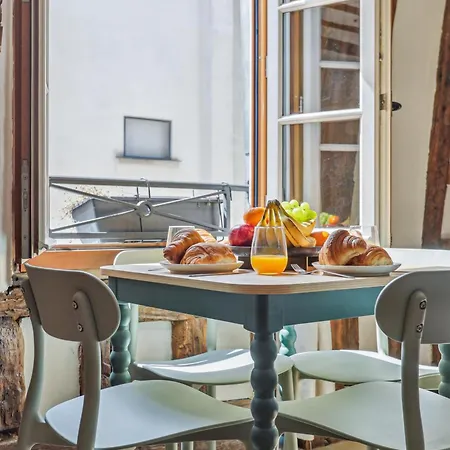 Appartement Bnbnova - Chic 1br Steps From The Louvre & Palais Royal & Opera *