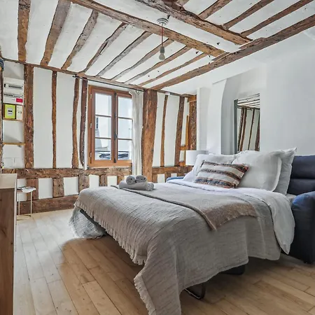 Apartment Bnbnova - Chic 1br Steps From The Louvre & Palais Royal & Opera